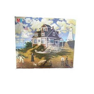 MB 4679-11 Charles Wysocki Americana - Noah's Hideout - 1000 Piece Puzzle
